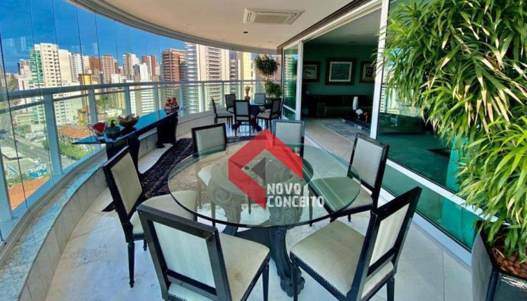 Foto do imóvel Apartamento com 4 Quartos à Venda, 365 m² em Meireles - Fortaleza