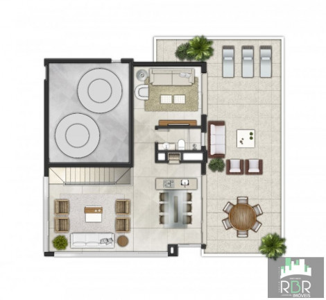 Imagem Apartamento com 3 Quartos à Venda, 185 m² em Torres