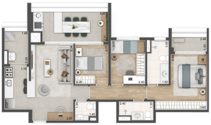 Imagem Apartamento com 3 Quartos à Venda, 120 m² em Santo Amaro - São Paulo Imagem Apartamento com 3 Quartos à Venda, 120 m² em Santo Amaro - São Paulo