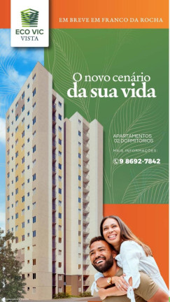 Imagem Apartamento com 2 Quartos à Venda, em Vila São Benedito - Franco Da Rocha Imagem Apartamento com 2 Quartos à Venda, em Vila São Benedito - Franco Da Rocha
