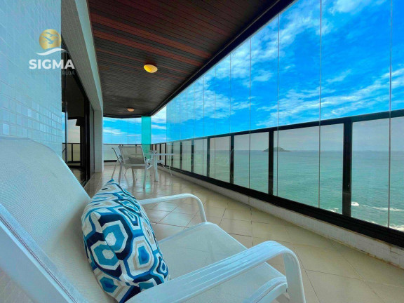 Apartamento com 4 Quartos à Venda, 251 m² em Jardim Astúrias - Guarujá