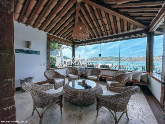 Imagem Imóvel com 5 Quartos para Alugar ou Temporada, 540 m² em Ferradura - Armação Dos Búzios Imagem Imóvel com 5 Quartos para Alugar ou Temporada, 540 m² em Ferradura - Armação Dos Búzios