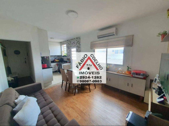 Imagem Apartamento com 2 Quartos à Venda, 73 m² em Campo Belo - São Paulo