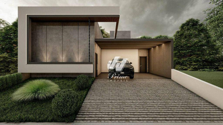 Imagem Casa com 3 Quartos à Venda, 220 m² em Condomínio Bosque Da Mata - Valinhos