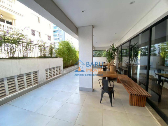 Imagem Apartamento com 1 Quarto para Alugar, 35 m² em Campo Belo - São Paulo