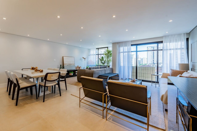 Imagem Apartamento com 3 Quartos à Venda, 185 m² em Pompéia - Santos Imagem Apartamento com 3 Quartos à Venda, 185 m² em Pompéia - Santos
