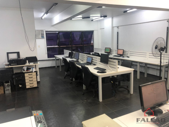 Imagem Sala Comercial à Venda, 80 m² em Centro - São Vicente Imagem Sala Comercial à Venda, 80 m² em Centro - São Vicente