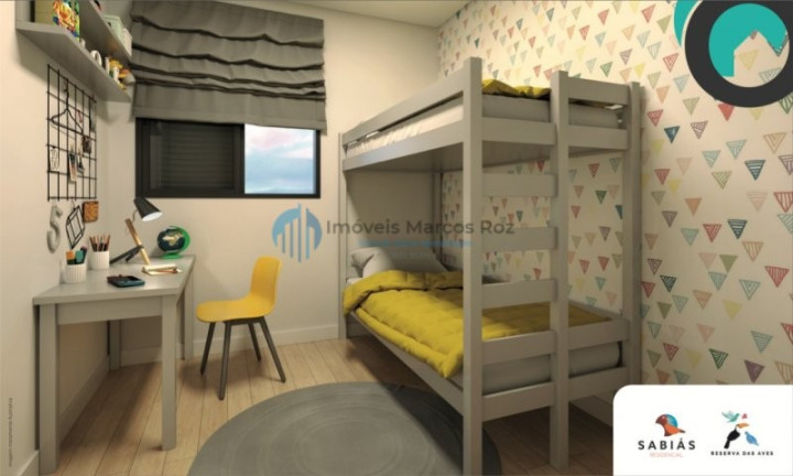 Imagem Apartamento com 2 Quartos à Venda, 54 m² em Jardim Nova Vida - Cotia