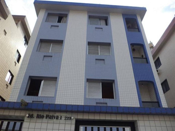 Apartamento com 1 Quarto à Venda, 54 m² em Vila Guilhermina - Praia Grande