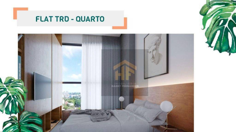 Imagem Apartamento com 1 Quarto à Venda, 28 m² em Casa Amarela - Recife Imagem Apartamento com 1 Quarto à Venda, 28 m² em Casa Amarela - Recife