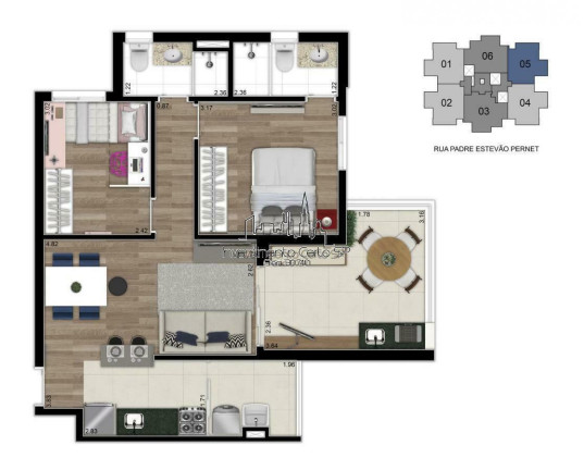 Imagem Apartamento com 2 Quartos à Venda, 65 m² em Vila Gomes Cardim - São Paulo Imagem Apartamento com 2 Quartos à Venda, 65 m² em Vila Gomes Cardim - São Paulo