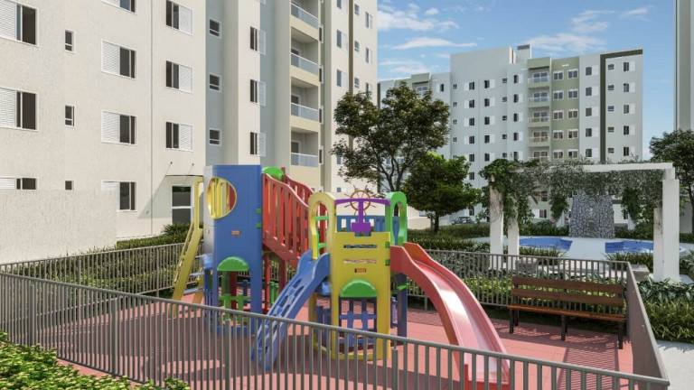 Imagem Apartamento com 2 Quartos à Venda, 47 m² em Jardim Nova Europa - Campinas