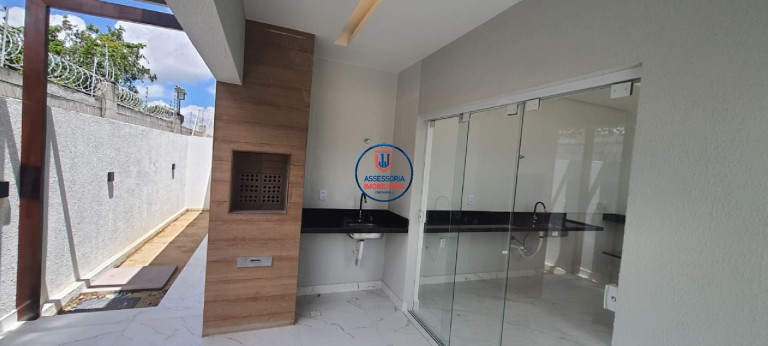 Imagem Casa com 3 Quartos para Alugar ou Temporada, 127 m² em Cajupiranga - Parnamirim