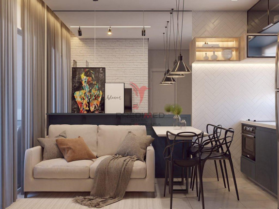 Imagem Apartamento com 1 Quarto à Venda, 25 m² em Vila Sônia - São Paulo