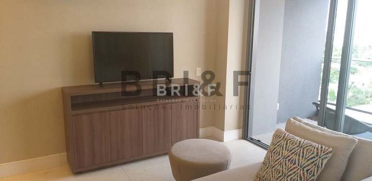 Imagem Apartamento com 1 Quarto para Alugar, 41 m² em Brooklin - São Paulo Imagem Apartamento com 1 Quarto para Alugar, 41 m² em Brooklin - São Paulo