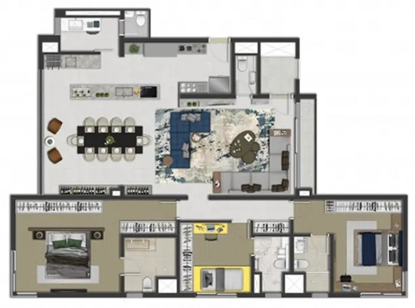 Imagem Apartamento com 2 Quartos à Venda, 79 m² em Moema - São Paulo Imagem Apartamento com 2 Quartos à Venda, 79 m² em Moema - São Paulo