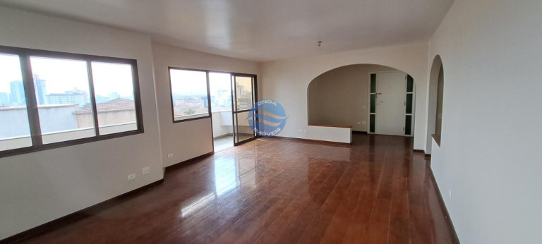 Imagem Apartamento com 3 Quartos à Venda, 163 m² em Boqueirão - Santos Imagem Apartamento com 3 Quartos à Venda, 163 m² em Boqueirão - Santos