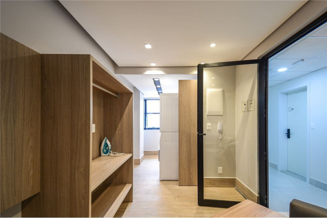 Imagem Apartamento com 1 Quarto à Venda, 38 m² em Moema - São Paulo