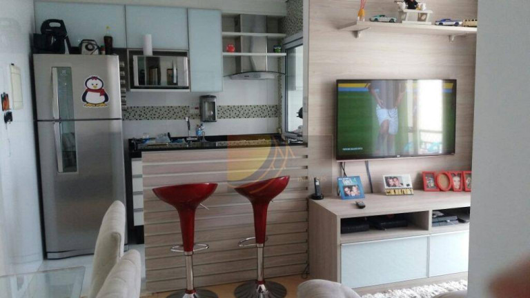 Apartamento com 2 Quartos à Venda, 48 m² em Jaraguá - São Paulo