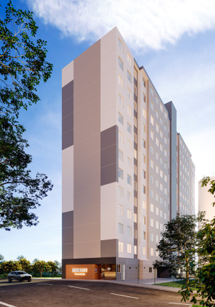 Imagem Imóvel com 1 Quarto à Venda, 40 m² em Samambaia Sul (samambaia) - Brasília
