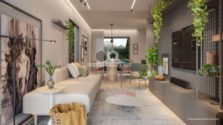 Imagem Casa de Condomínio com 4 Quartos à Venda, 131 m²
