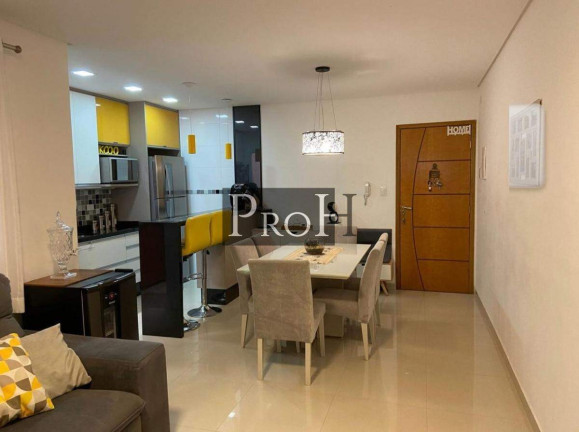 Apartamento com 3 Quartos à Venda, 77 m² em Paraíso - Santo André