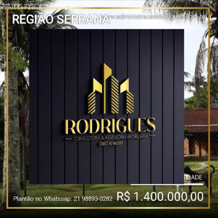 Imagem Chácara à Venda, 190 m² em Região Serrana - Macaé Imagem Chácara à Venda, 190 m² em Região Serrana - Macaé