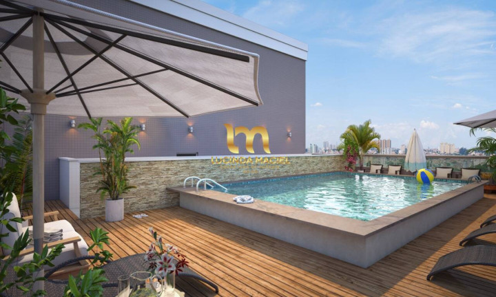 Apartamento com 2 Quartos à Venda, 55 m² em Aviação - Praia Grande