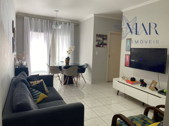 Apartamento com 2 Quartos à Venda, 85 m² em Marapé - Santos