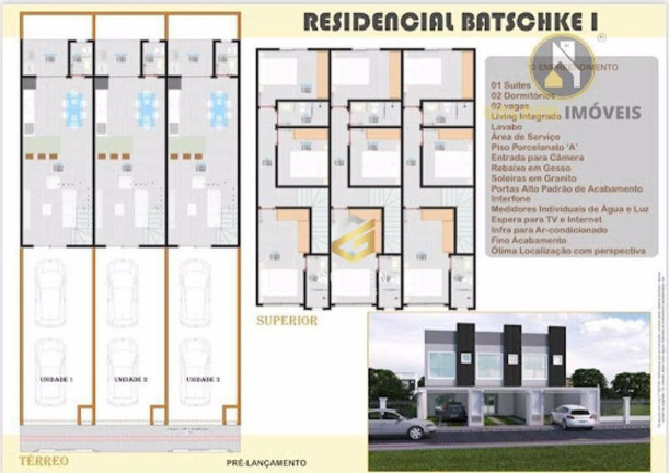 Imagem Casa com 3 Quartos à Venda, 110 m² em Morretes - Itapema Imagem Casa com 3 Quartos à Venda, 110 m² em Morretes - Itapema