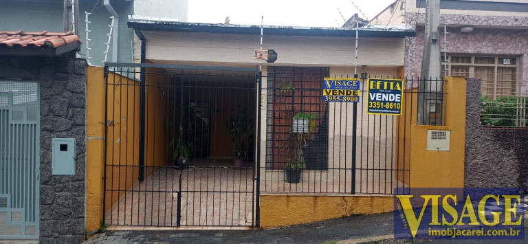 Casa com 2 Quartos à Venda, 187 m² em Centro - Jacareí