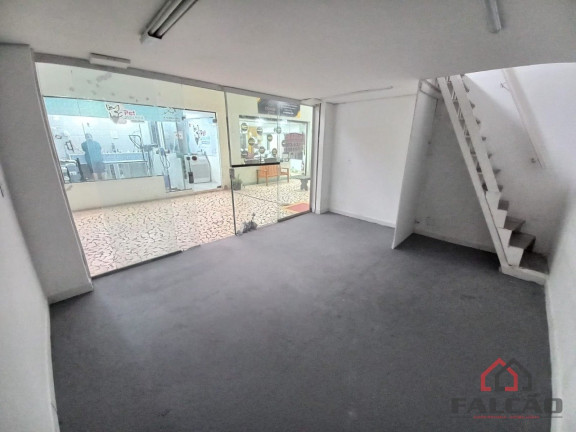 Loja para Alugar, 33 m² em Aparecida - Santos