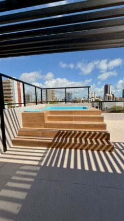 Imagem Cobertura com 2 Quartos à Venda, 66 m² em Aeroclube - João Pessoa