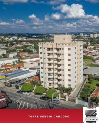 Imagem Apartamento com 3 Quartos à Venda, 99 m² em Jardim Santa Rosália - Sorocaba Imagem Apartamento com 3 Quartos à Venda, 99 m² em Jardim Santa Rosália - Sorocaba