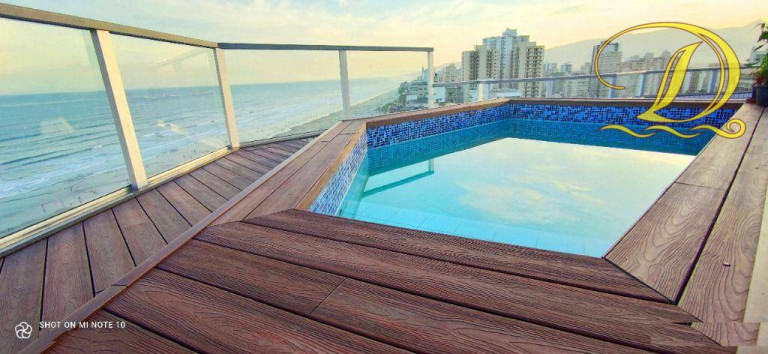 Imagem Cobertura com 5 Quartos à Venda, 205 m² em Aviação - Praia Grande