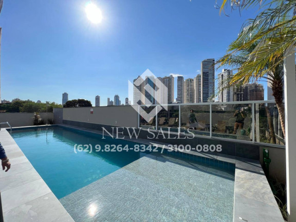 Imagem Apartamento com 3 Quartos à Venda, 76 m² em Setor Pedro Ludovico - Goiânia Imagem Apartamento com 3 Quartos à Venda, 76 m² em Setor Pedro Ludovico - Goiânia