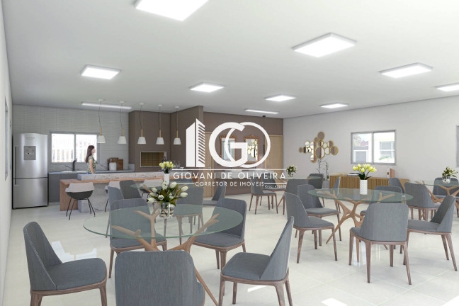 Imagem Apartamento com 4 Quartos à Venda, 68 m² em São Francisco - Criciúma
