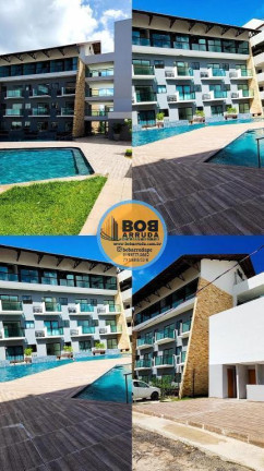 Imagem Apartamento com 1 Quarto para Alugar, 28 m² em Porto De Galinhas - Ipojuca
