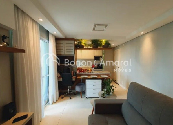 Imagem Apartamento com 2 Quartos à Venda, 60 m² em Mansões Santo Antônio - Campinas