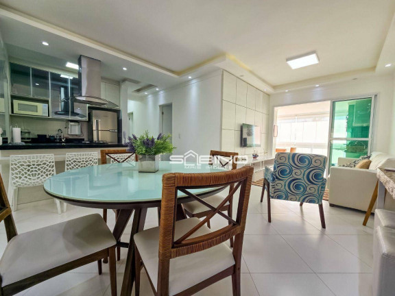 Imagem Apartamento com 3 Quartos para Alugar, 102 m² em Riviera De São Lourenço - Bertioga