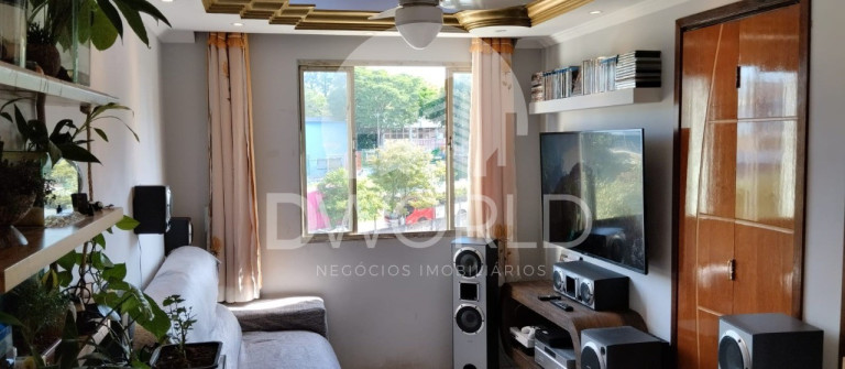 Imóvel com 2 Quartos à Venda, 51 m² em Alves Dias - São Bernardo Do Campo