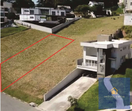Terreno em Condomínio à Venda, 500 m² em Jardim Caiapia - Cotia