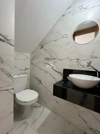 Imagem Casa com 3 Quartos à Venda, 100 m² em Manguinhos - Serra Imagem Casa com 3 Quartos à Venda, 100 m² em Manguinhos - Serra