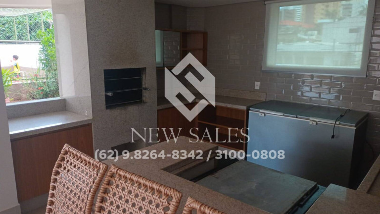 Imagem Apartamento com 4 Quartos à Venda, 147 m² em Setor Oeste - Goiânia