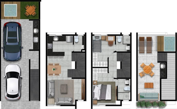 Imagem Casa com 4 Quartos à Venda,  em Campo Belo - São Paulo