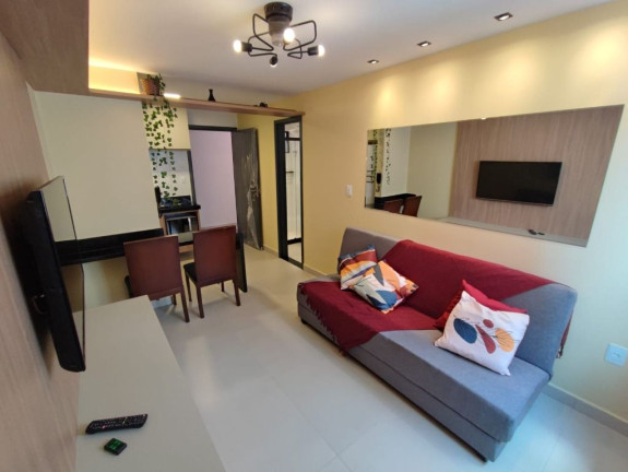 Imagem Apartamento com 1 Quarto para Alugar, 30 m² em Intermares - Cabedelo