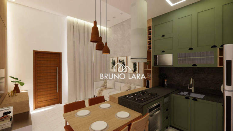 Imagem Casa com 2 Quartos à Venda, 70 m² em Guaruja Mansões - Betim