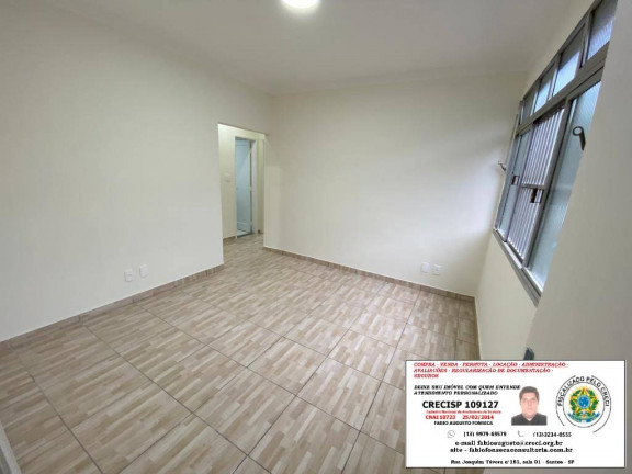 Imagem Apartamento com 2 Quartos à Venda, 70 m² em Vila Mathias - Santos