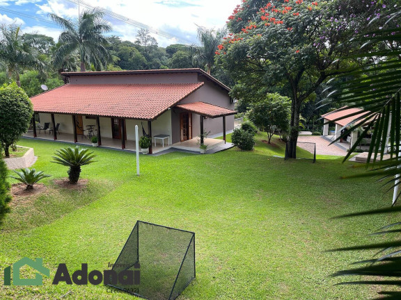Imagem Chácara com 7 Quartos à Venda, 48.000 m² em Traviu - Jundiaí