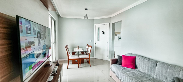 Imagem Apartamento com 3 Quartos à Venda, 62 m² em Boa União (abrantes) - Camaçari